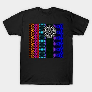 boho style pattern from mayan space ecopop T-Shirt